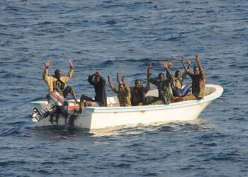 Somali pirates