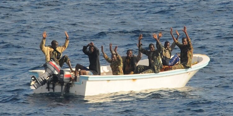 Somali pirates