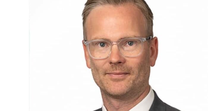 Master mariner Fredrik Bergqvist gets key Swedish Club role