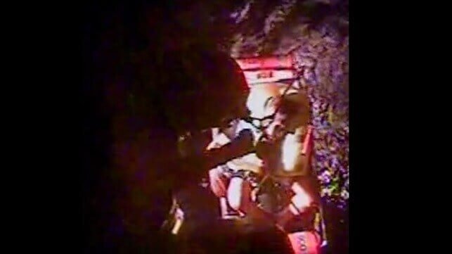 U. S. Coast Guard Rescues Sailor From Sinking Yacht off Puerto Rico