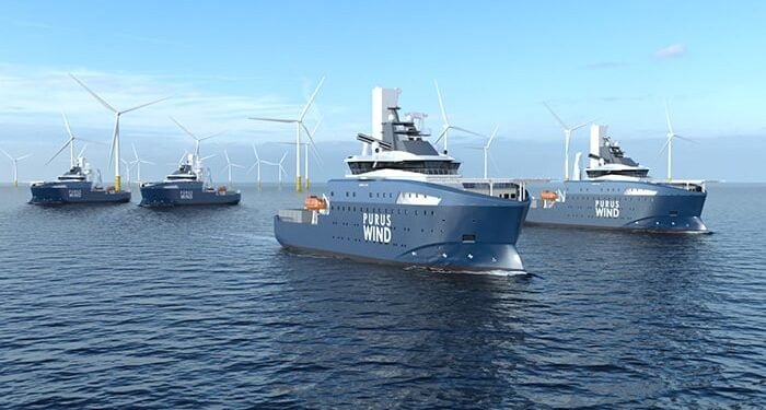 Brunvoll equipped CSOVs