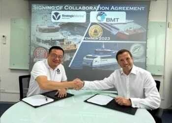 BMT and Strategic Marine Partner on Crew Vessel Sustainability