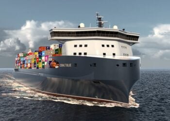 New container feeder ship design