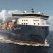 New container feeder ship design