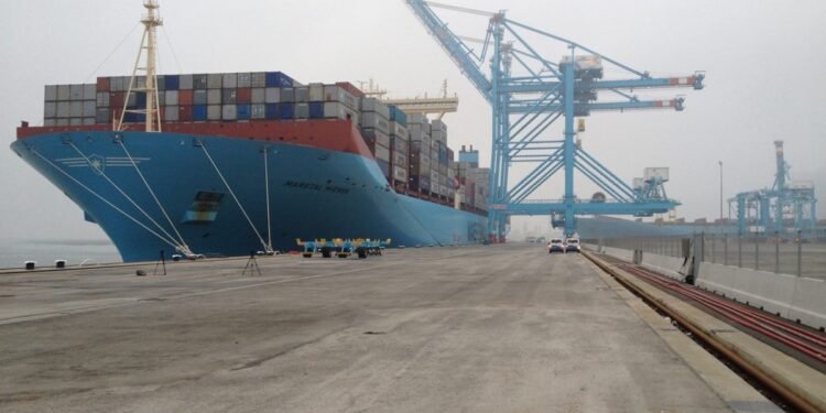 container-ship