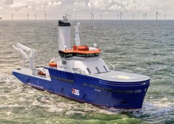 Damen Wins Order to Build Vessel for Taiwan Offshore Wind Market