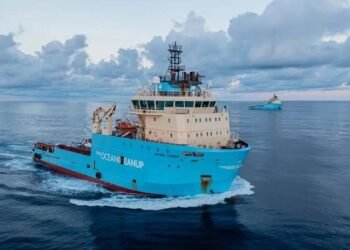 Maersk and The Ocean Cleanup Forge Ahead in Plastic Capture