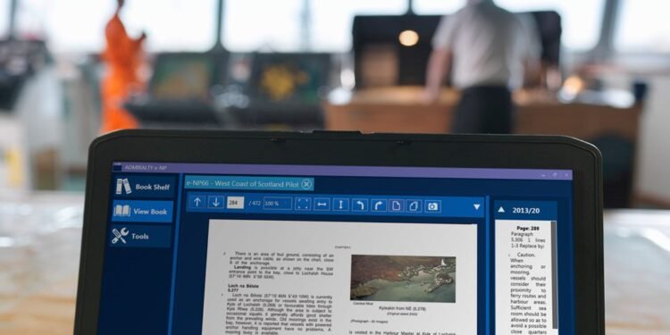 Over 81% of global fleet now authorised to carry digital publications