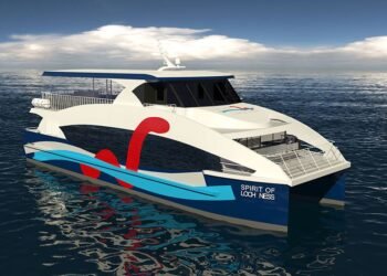 Catamaran Tour Vessel