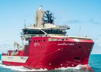 Vard Vung Tau Delivers SOV for Dogger Bank Operations