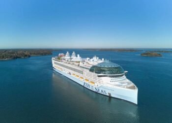 World's Largest Cruise Ship: Meyer Turku Delivers Royal Caribbean's Icon of the Seas