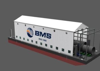BMS Unveils Pipe Mill Barge Concept Design