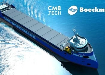 CMB.TECH, Boeckmans to Build Four Hdrogen-Powered Cargo Ships