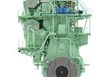 MAN Engine Ordered for World's First Methanol-fueled VLCC