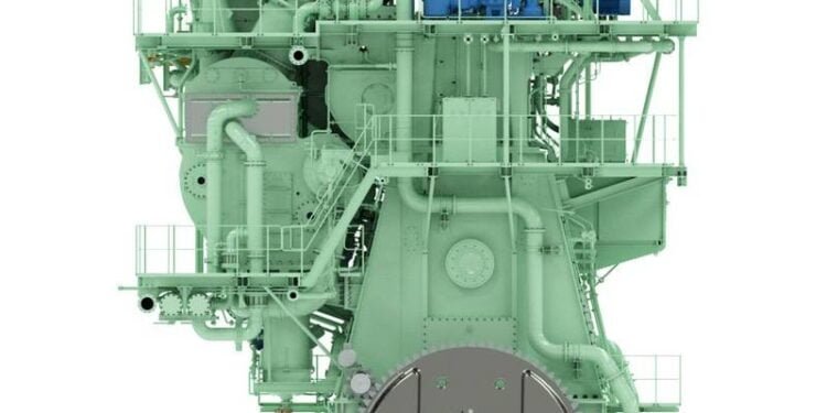 MAN Engine Ordered for World's First Methanol-fueled VLCC