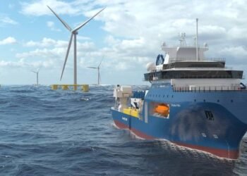 NOV Launches Floating Wind Installation Vessel Concept