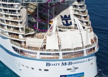 boaty mcboatface of the seas