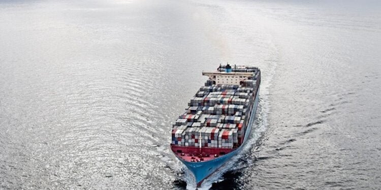maersk containership