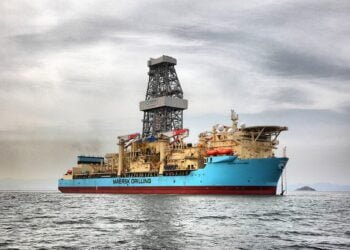 maersk venturer drillship