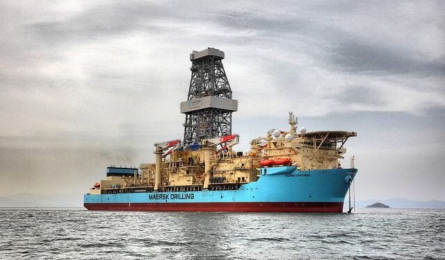 maersk venturer drillship