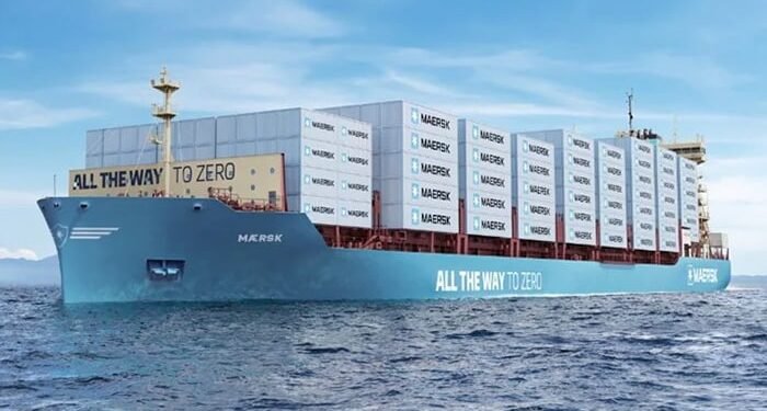 Vessel that OCI Global will fuel
