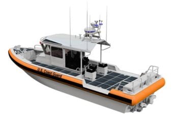 MetalCraft marine high speed interceptpr