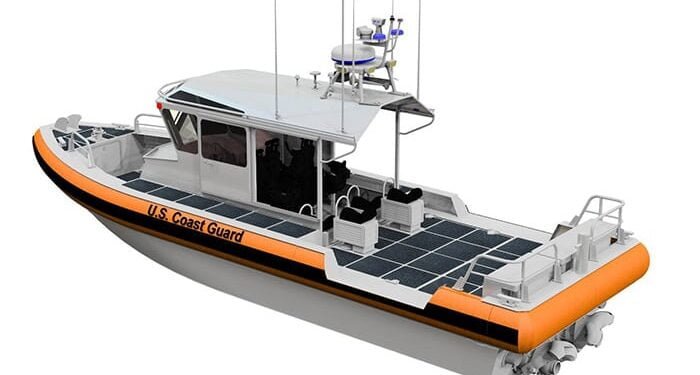 MetalCraft marine high speed interceptpr