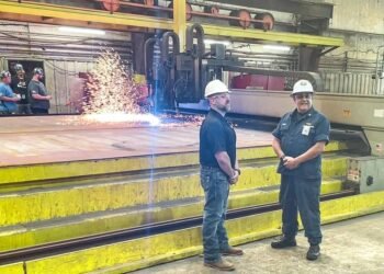 Bollinger Cuts Steel on Prototype Module for First Polar Security Cutter