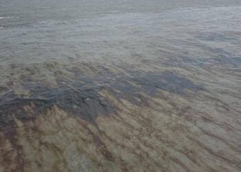 1 Million+ Gallons: Pipeline Leaking Oil in the Gulf of Mexico
