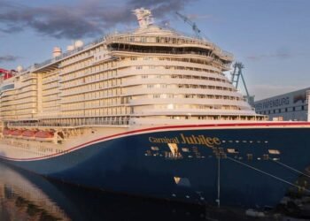 Meyer Werft Delivers Cruise Ship Carnival Jubilee