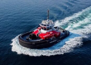 Sanmar Delivers Second Electric Tug for Western Canada