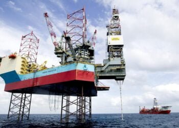 maersk drilling rig