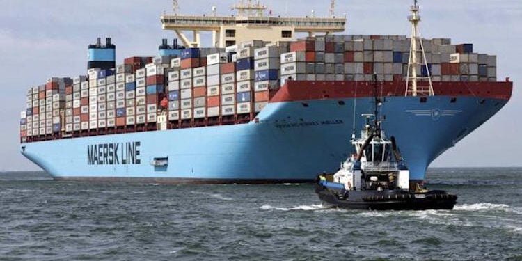 maersk triple-e