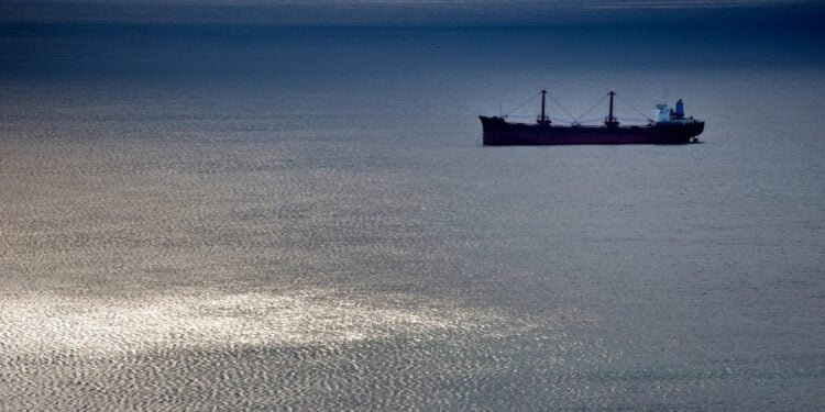 cargo ship