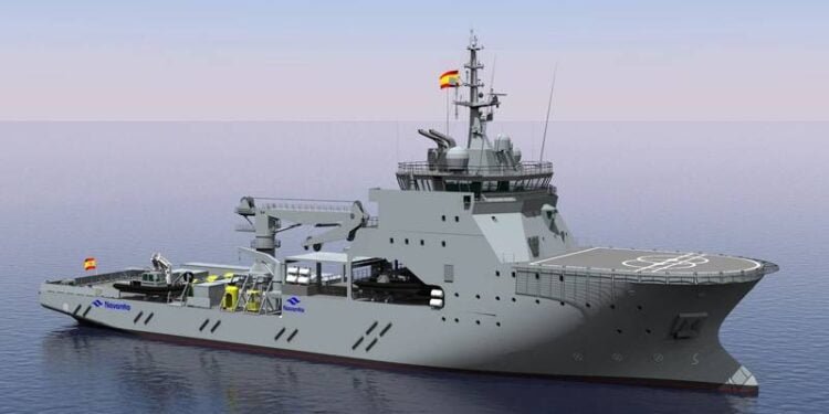 ABB to Power Spanish Navy Submarine Rescue Vessel