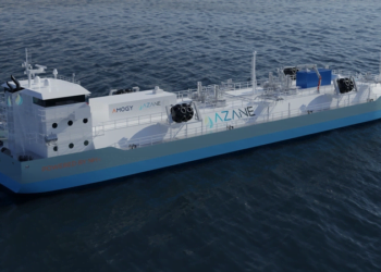 Partners Collaborate on Ammonia Bunker Vessel Technology