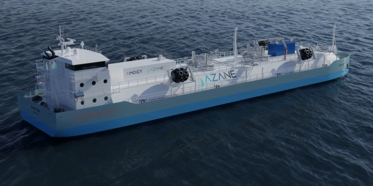 Partners Collaborate on Ammonia Bunker Vessel Technology