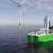 Damen Introduces Fully Electric SOV with Offshore Charging