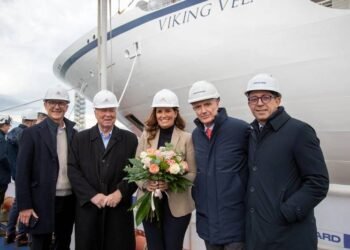 Viking Vela Floated Out