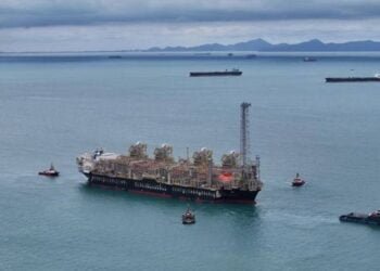 FLNG Gimi Delivered and Sailing to Africa