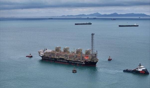 FLNG Gimi Delivered and Sailing to Africa