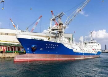 Mitsubishi Shipbuilding Christens Liquefied CO2 Ship