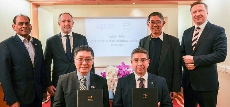 MPA and IACS Collaborate on Maritime Initiatives
