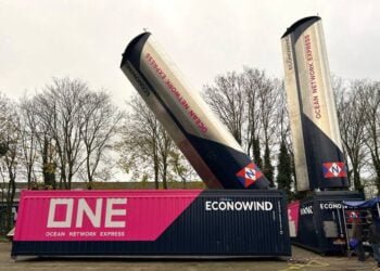 ONE to Trial Wind-Assist Propulsion