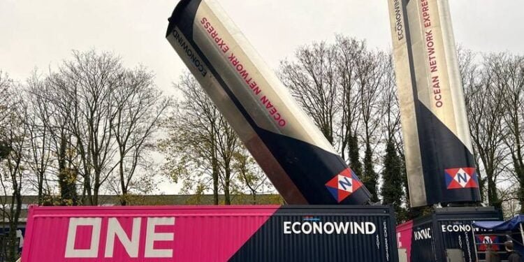 ONE to Trial Wind-Assist Propulsion