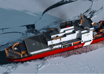 Steerprop To Supply Bow Thrusters for Canada’s New Polar Icebreaker