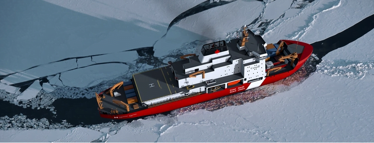 Steerprop To Supply Bow Thrusters for Canada’s New Polar Icebreaker