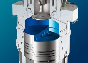 WinGD Debuts Variable Compression Ratio Technology
