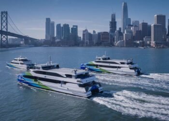 Wärtsilä Signs Electrification Deal for Zero-Emission Ferries
