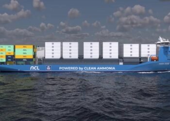 Yara Plans World’s First Ammonia-Powered Container Ship